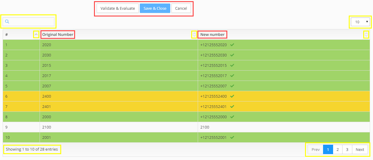 Create E.164 Extension Normalization Rules